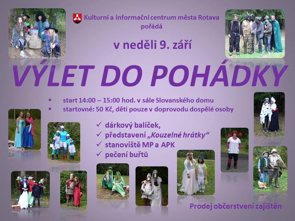 rotava vylet do pohadky 2018